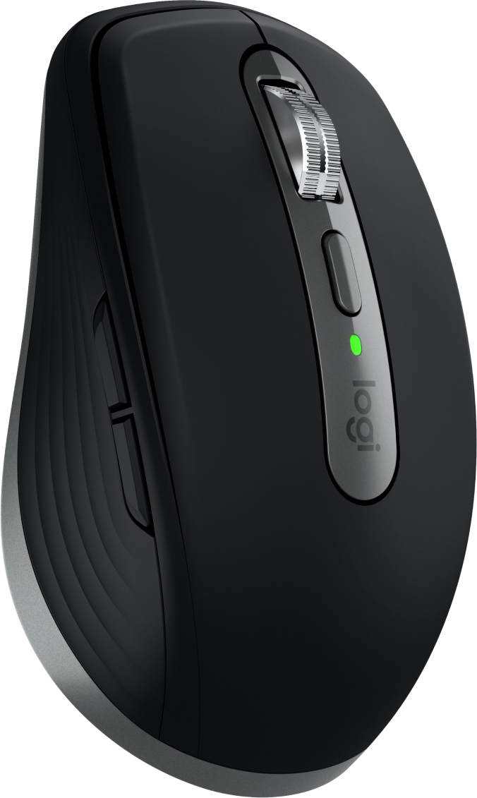 MX Anywhere 3S for Mac mouse Office Right-hand RF Wireless + Bluetooth Laser 8000 DPI thumbnail