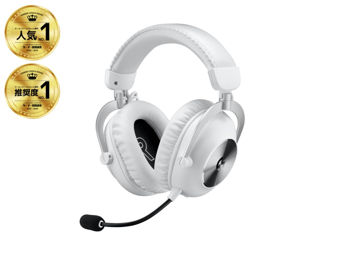 PRO X 2 WIRELESS GAM HEADSET  WHT thumbnail