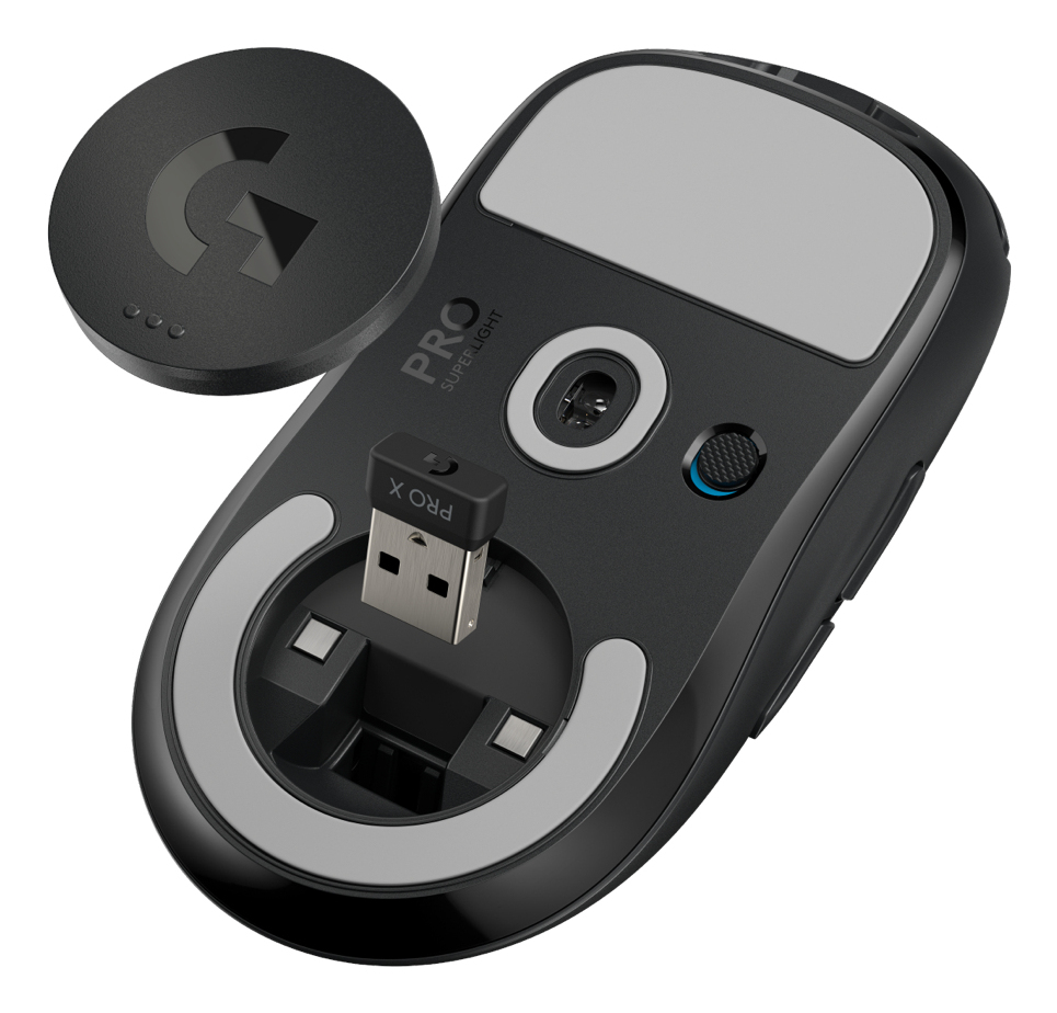 Gaming Mouse PRO X SUPERLIGHT Black thumbnail
