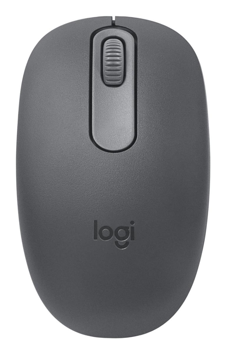 EU Product - Mouse M196 Bluetooth Mouse graphite BT 1000 dpi, symmetrisch thumbnail