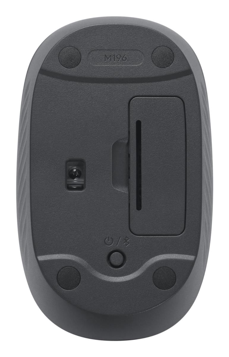EU Product - Mouse M196 Bluetooth Mouse graphite BT 1000 dpi, symmetrisch thumbnail