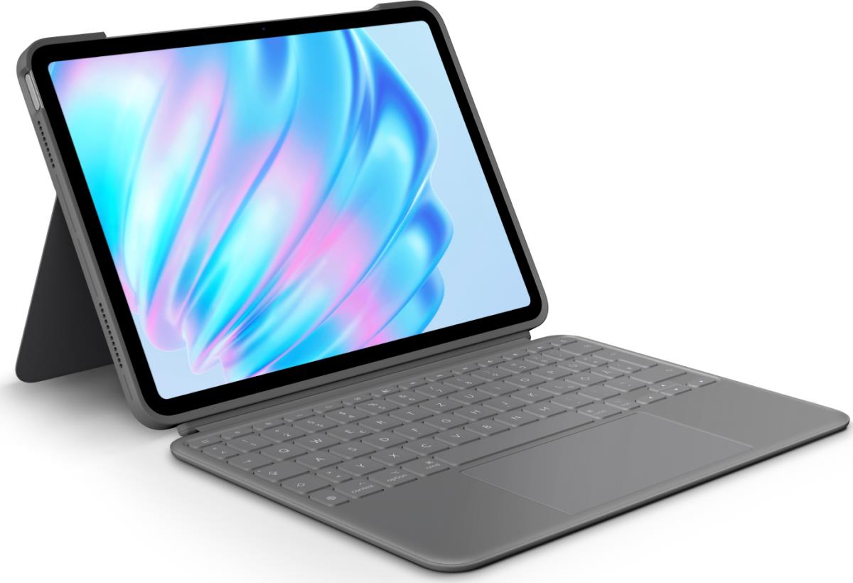 EU Product - Combo Touch iPad Air - Keyboard - QWERTZ thumbnail
