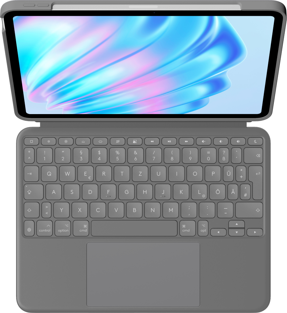 EU Product - Combo Touch iPad Air - Keyboard - QWERTZ thumbnail