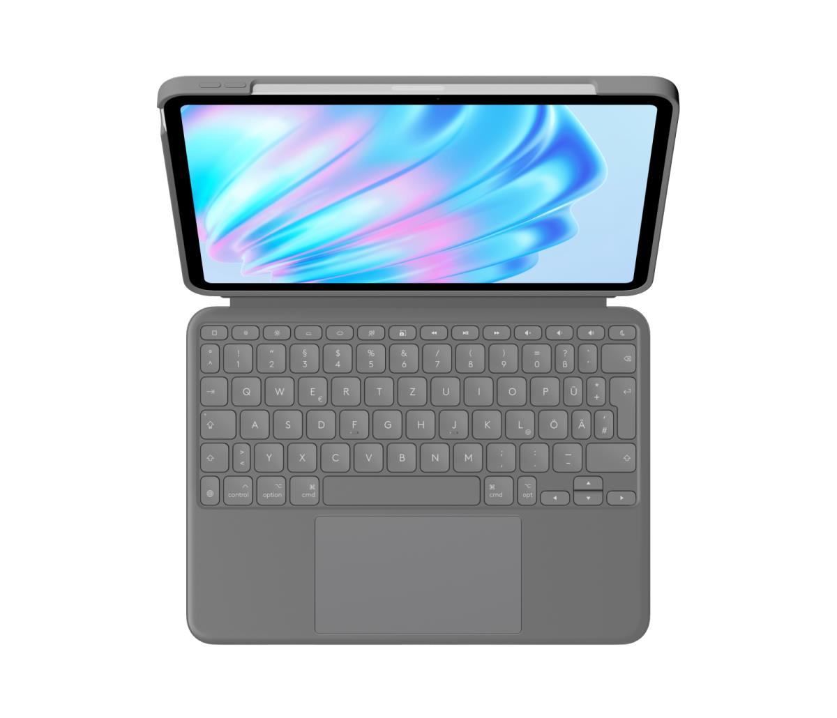 EU Product - Combo Touch iPad Air - Keyboard - QWERTZ thumbnail