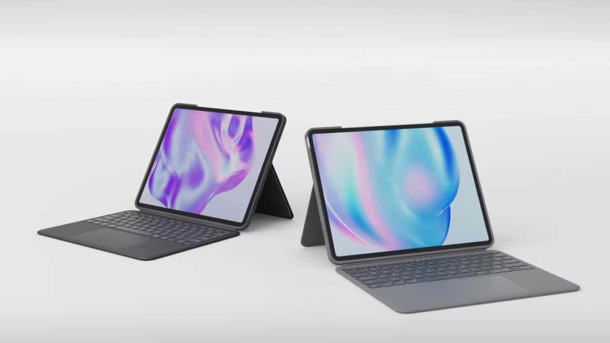 EU Product - Combo Touch iPad Air - Keyboard - QWERTZ thumbnail