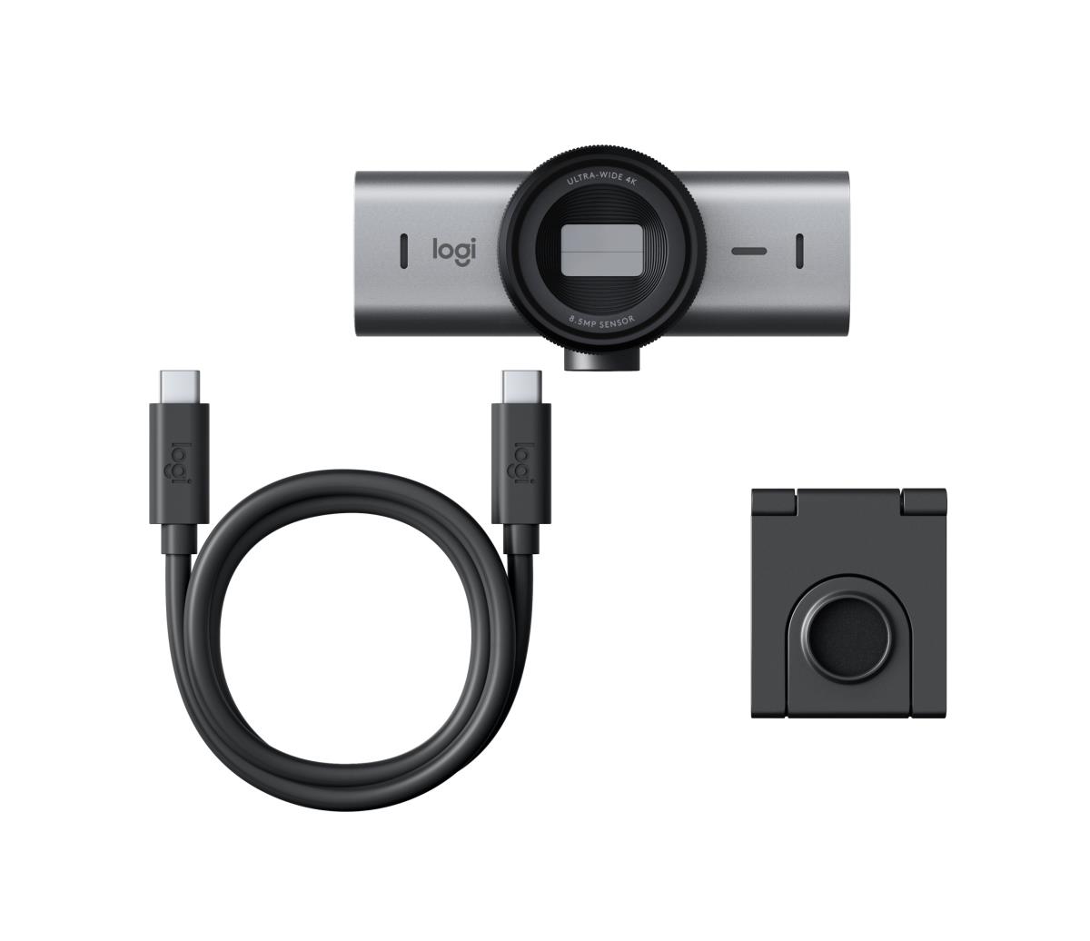 EU Product - Webcam MX BRIO 4K graphite thumbnail