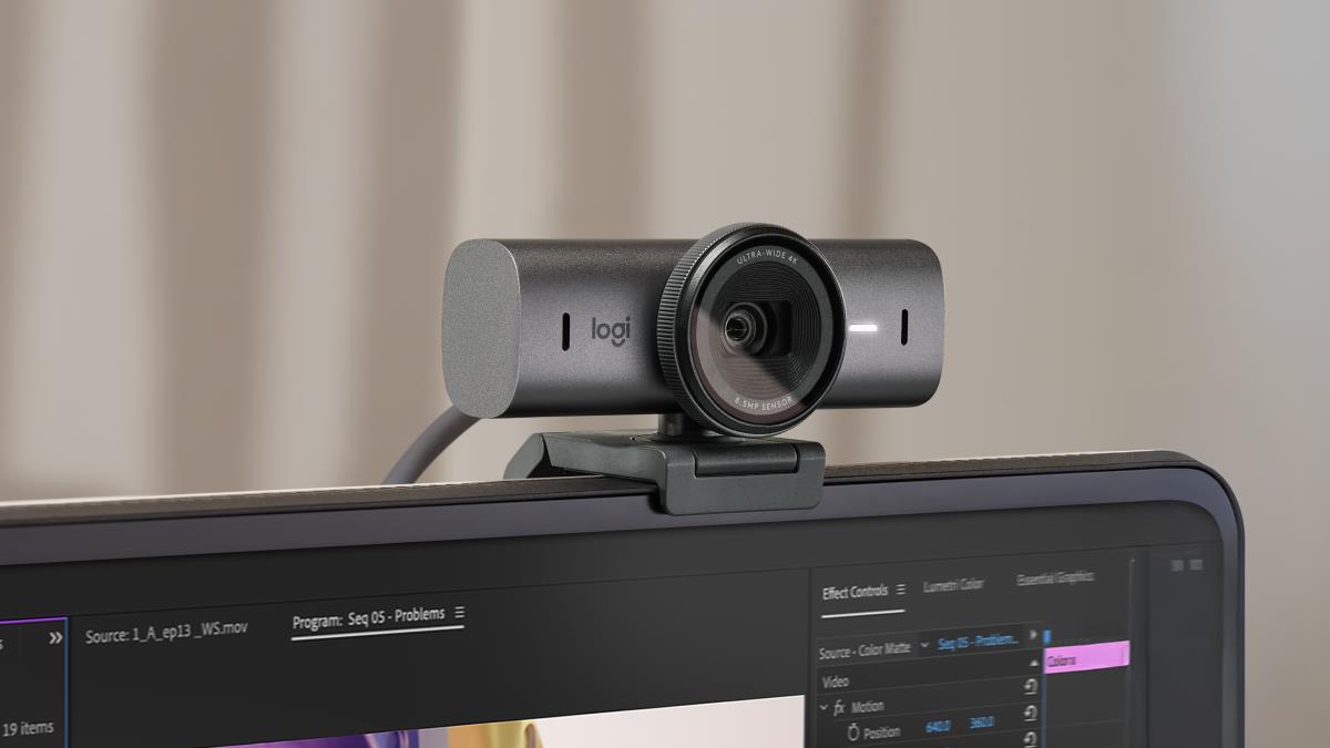 EU Product - Webcam MX BRIO 4K graphite thumbnail