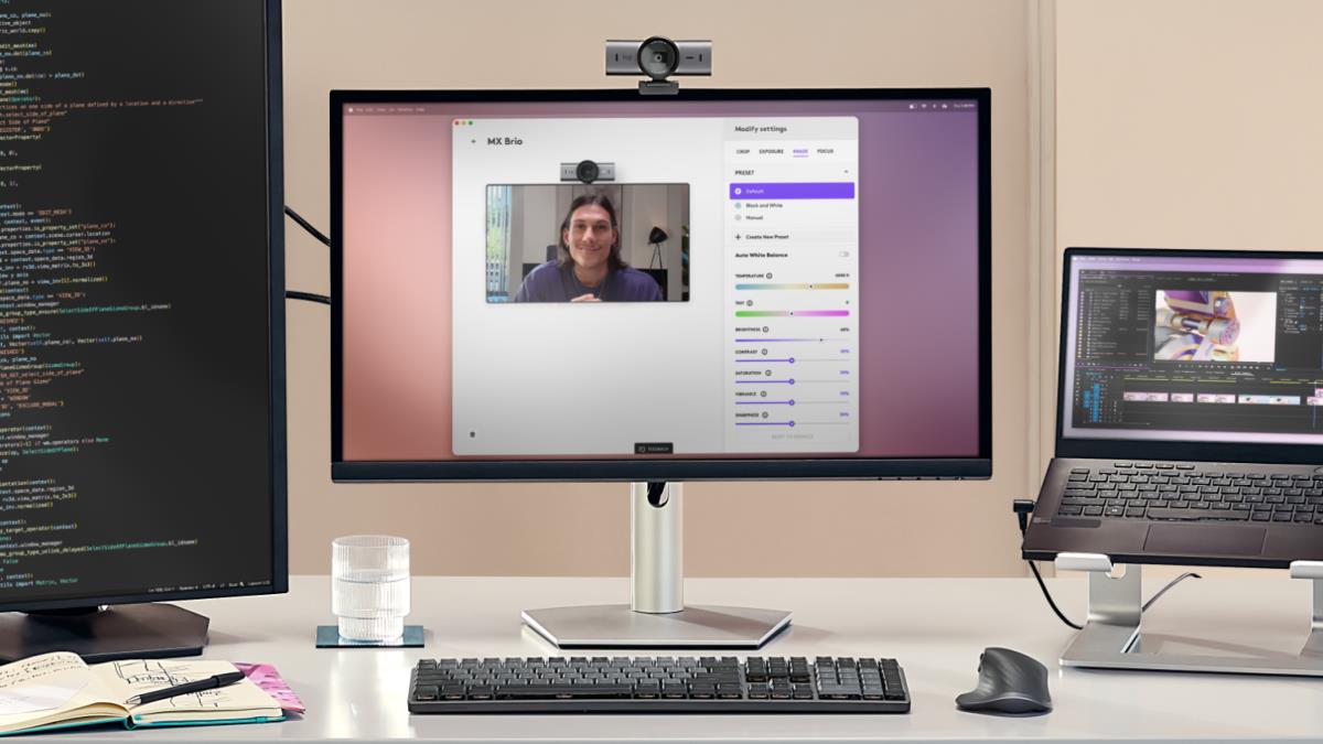 EU Product - Webcam MX BRIO 4K graphite thumbnail