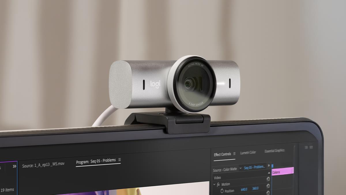 EU Product - Master Series MX Brio - Live-Streaming-Kamera - Webcam thumbnail
