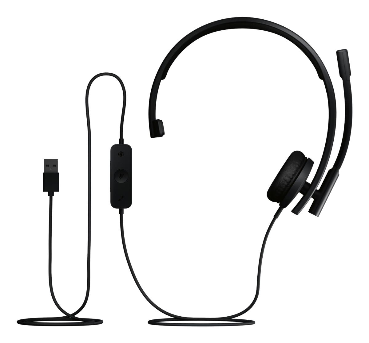 H570e - Headset - on-ear - wired - USB-A - Certified for Microsoft Teams thumbnail