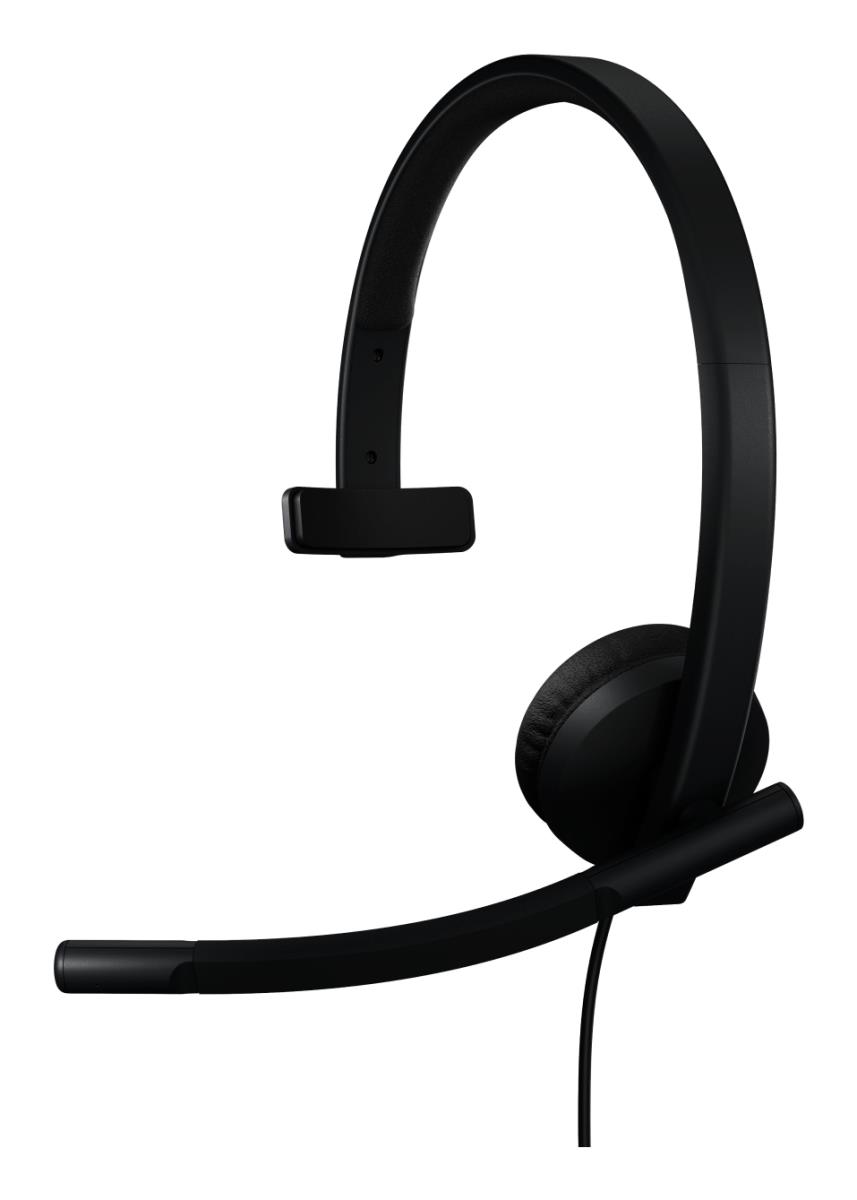 H570e - Headset - on-ear - wired - USB-C - Certified for Microsoft Teams thumbnail