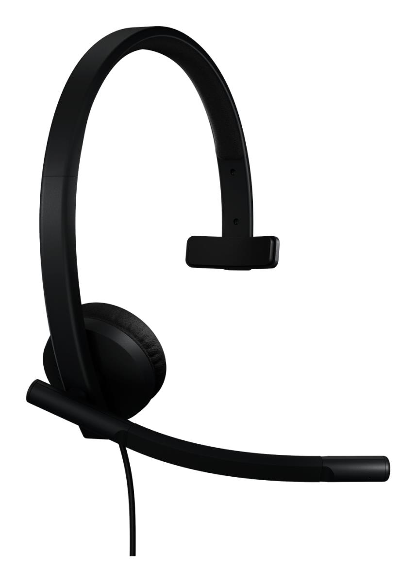 H570e - Headset - on-ear - wired - USB-C - Certified for Microsoft Teams thumbnail