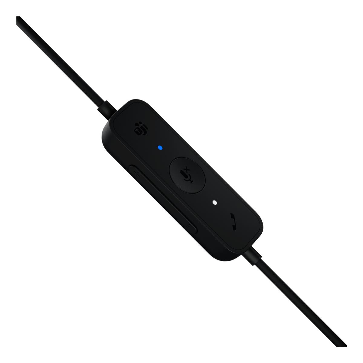 H570e - Headset - on-ear - wired - USB-C - Certified for Microsoft Teams thumbnail
