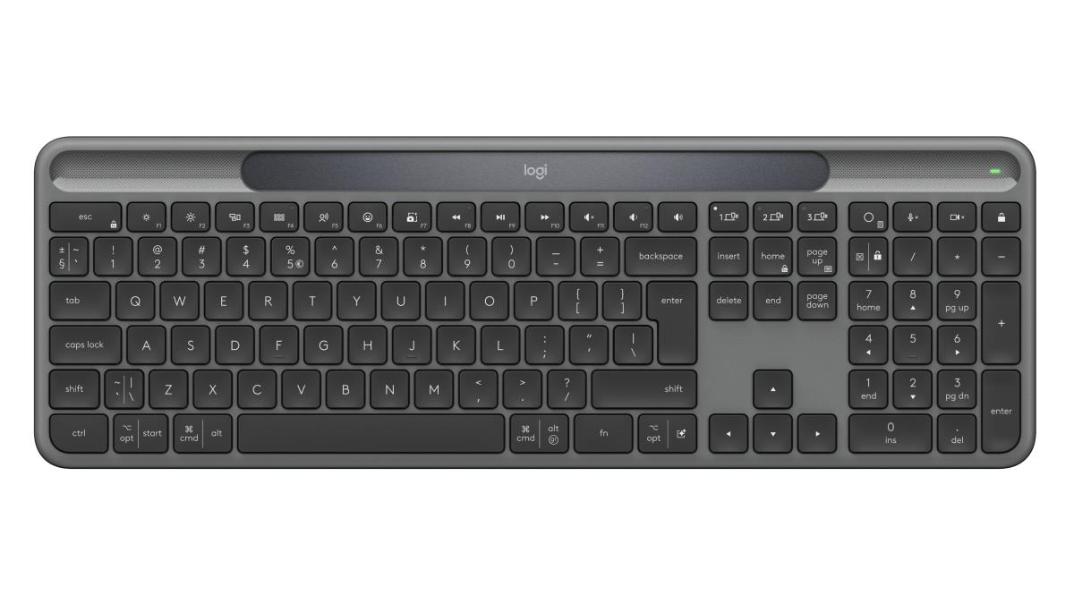 EU Product - LGN Logitech K980 Signature Slim Solar US Layout thumbnail