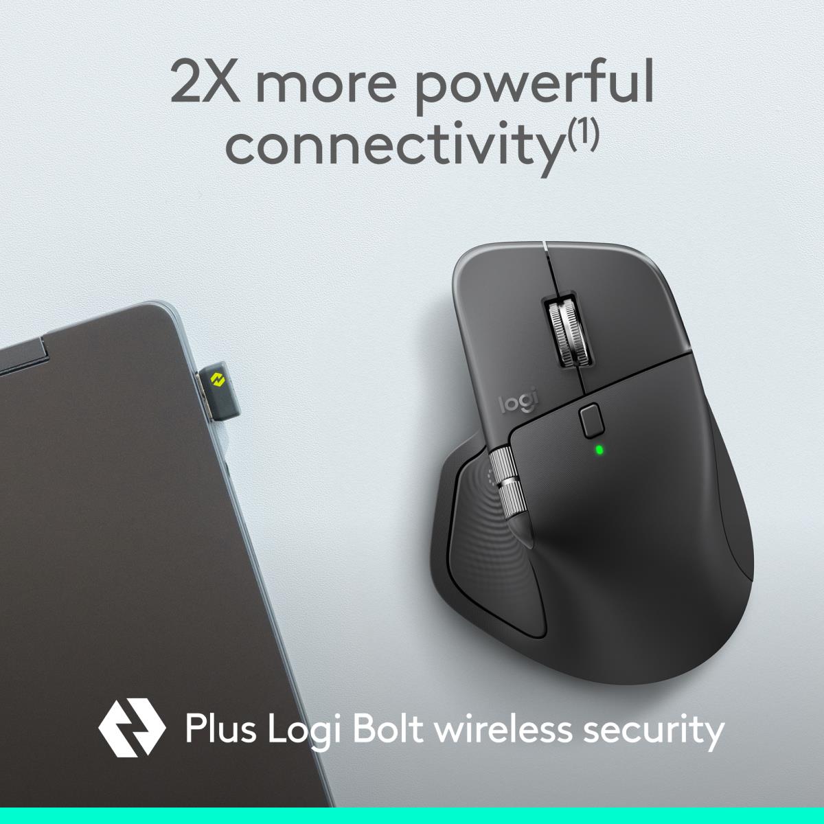 EU Product - Mouse MX Master 4 f. Bus. WL BOLT graphite BT 8-Tasten thumbnail