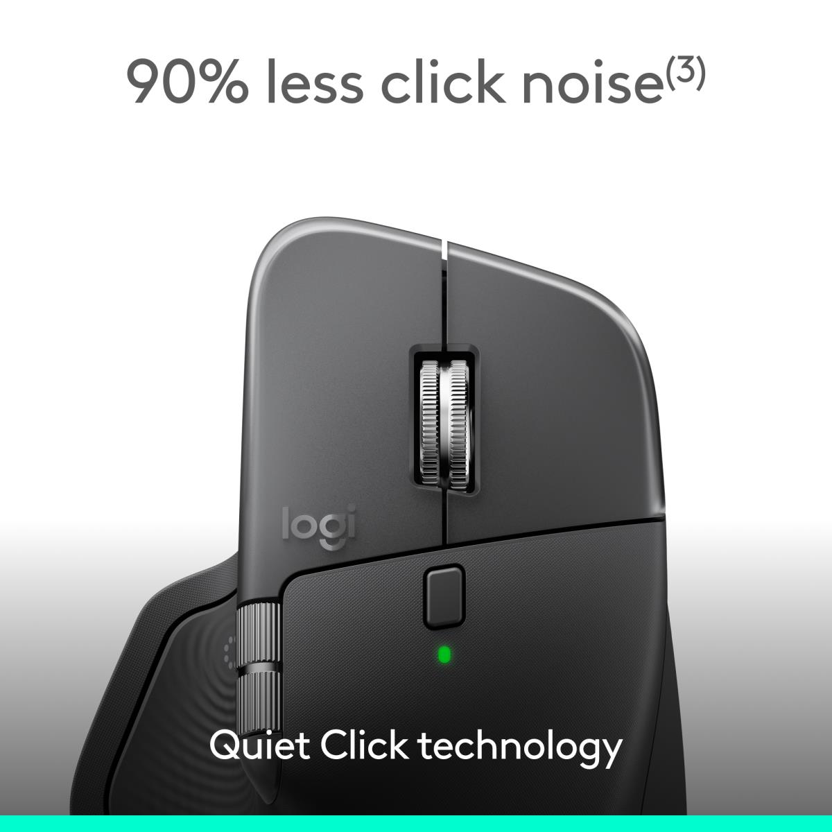 EU Product - Mouse MX Master 4 f. Bus. WL BOLT graphite BT 8-Tasten thumbnail