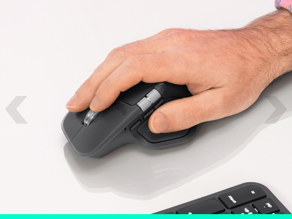 EU Product - Mouse MX Master 4 f. Bus. WL BOLT graphite BT 8-Tasten thumbnail