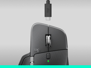 EU Product - Mouse MX Master 4 f. Bus. WL BOLT graphite BT 8-Tasten thumbnail