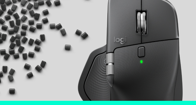 EU Product - Mouse MX Master 4 f. Bus. WL BOLT graphite BT 8-Tasten thumbnail