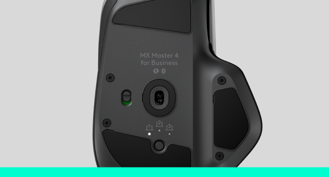 EU Product - Mouse MX Master 4 f. Bus. WL BOLT graphite BT 8-Tasten thumbnail