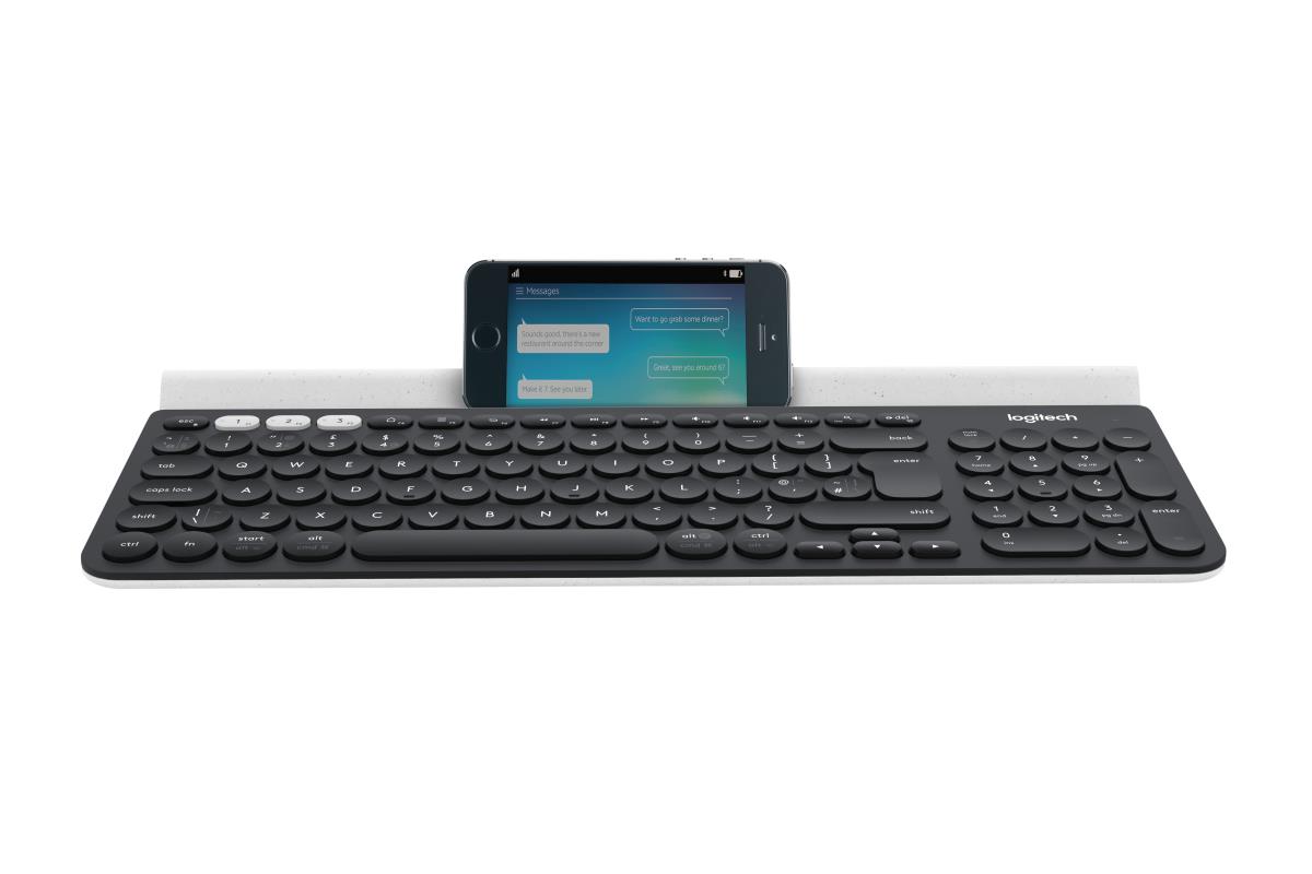 EU Product - K780 Multi-Device - Tastatur - Bluetooth - Keyboard - QWERTZ thumbnail