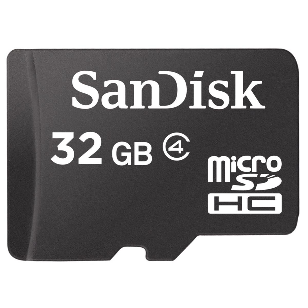 32GB MICROSDHC CLASS 4MEMORY CARD thumbnail