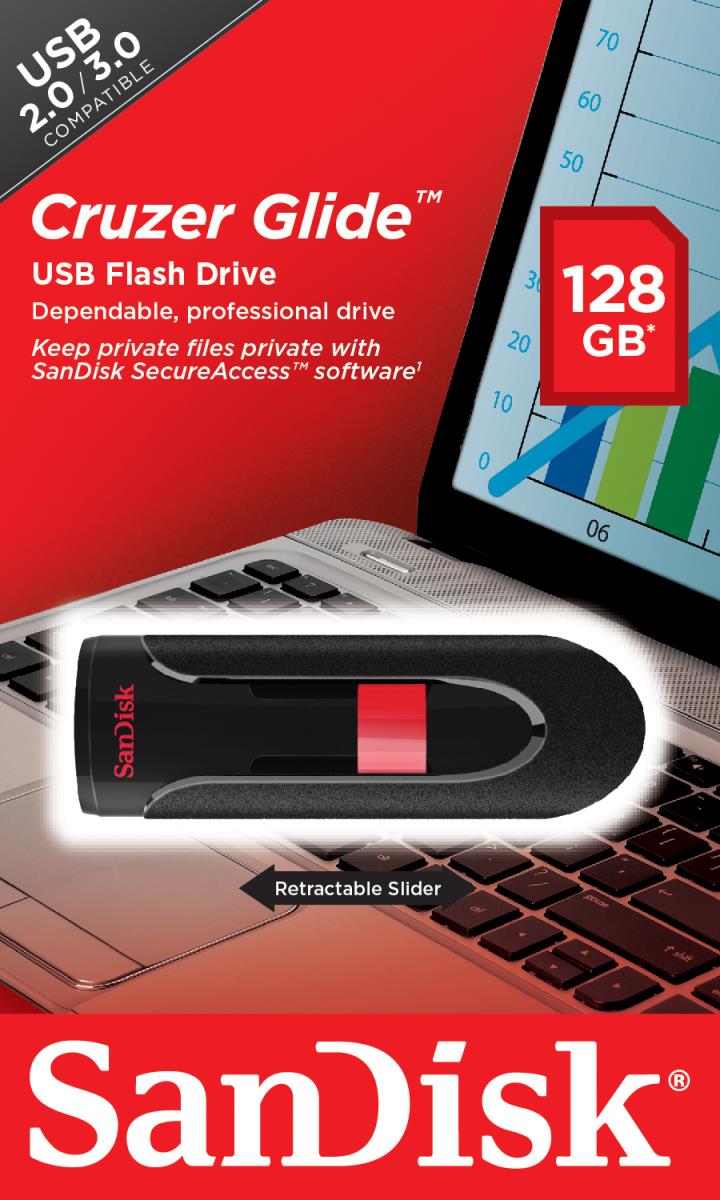 CRUZER GLIDE 128GB thumbnail