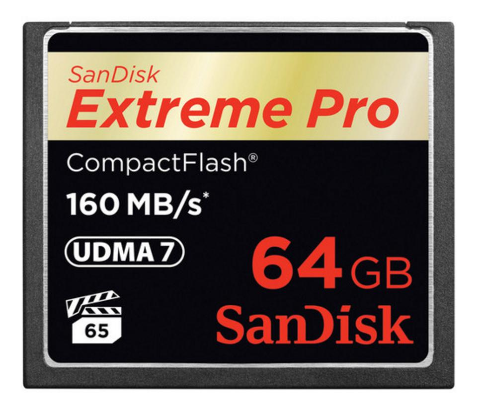 EXTREME PRO CF 64GB160MB/S VPG 65 UDMA 7 thumbnail