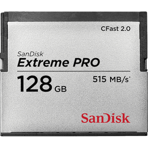 EXTREME PRO CFAST 2.0128GB 525MB/S VPG130 thumbnail