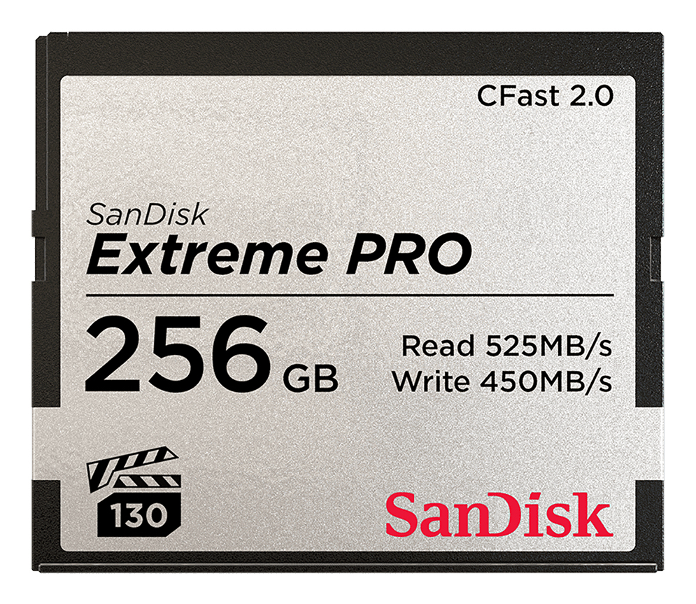 EXTREME PRO CFAST 2.0256GB 525MB/S VPG130 thumbnail