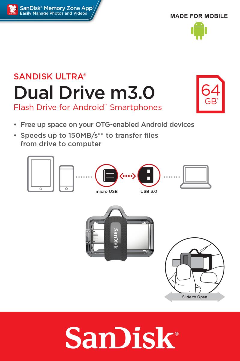 EU Product - Ulr Dul Drive m3.0 64G thumbnail