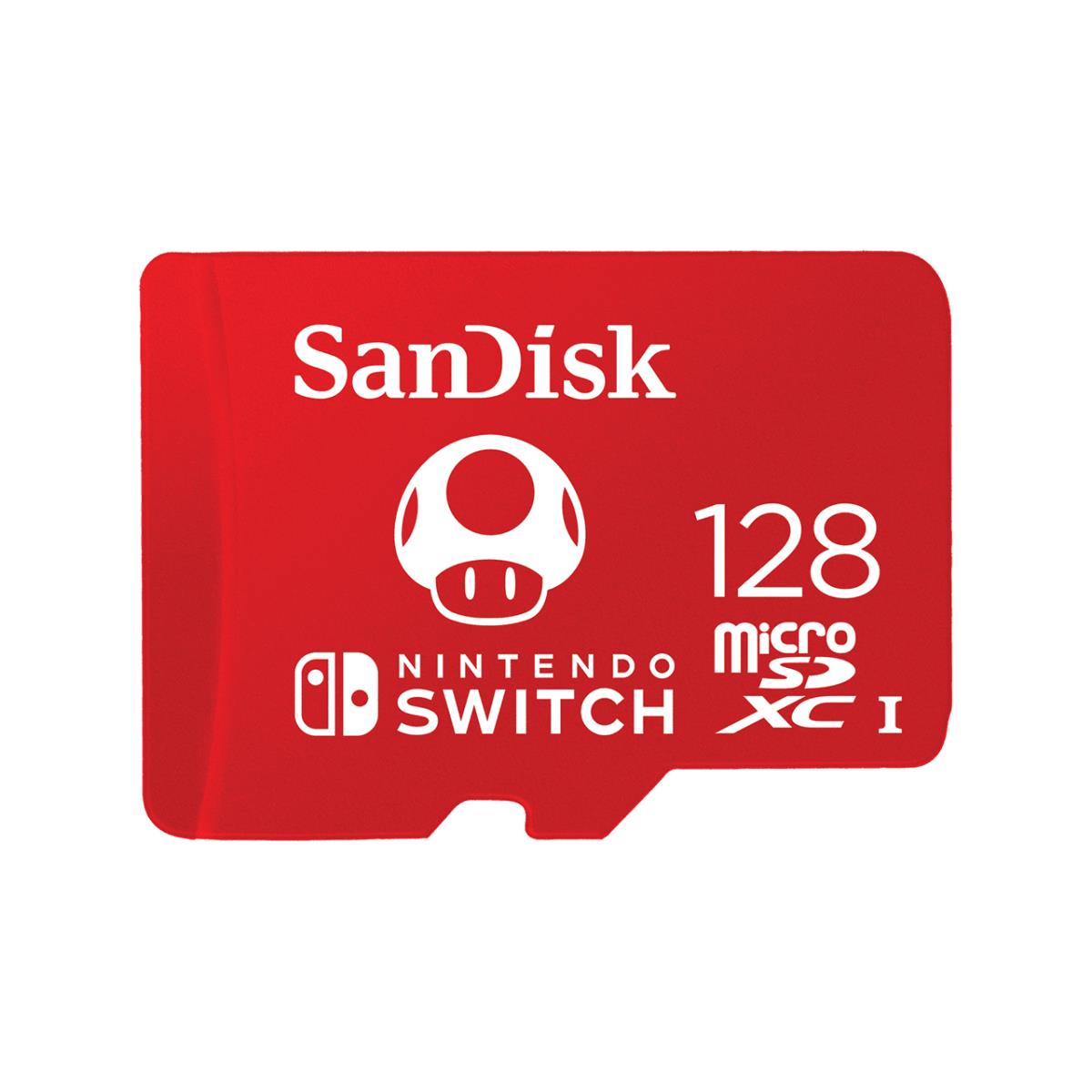 EU Product - microSDXC UHS-I fr Nintendo Switch - Extended Capacity SD (MicroSDHC) thumbnail
