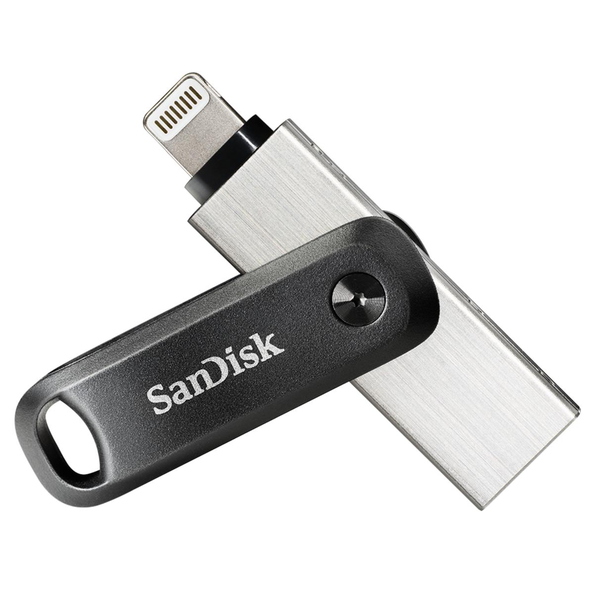 EU Product - USB-Stick 256GB SanDisk iXpand GO, Apple Lightning, USB 3. thumbnail