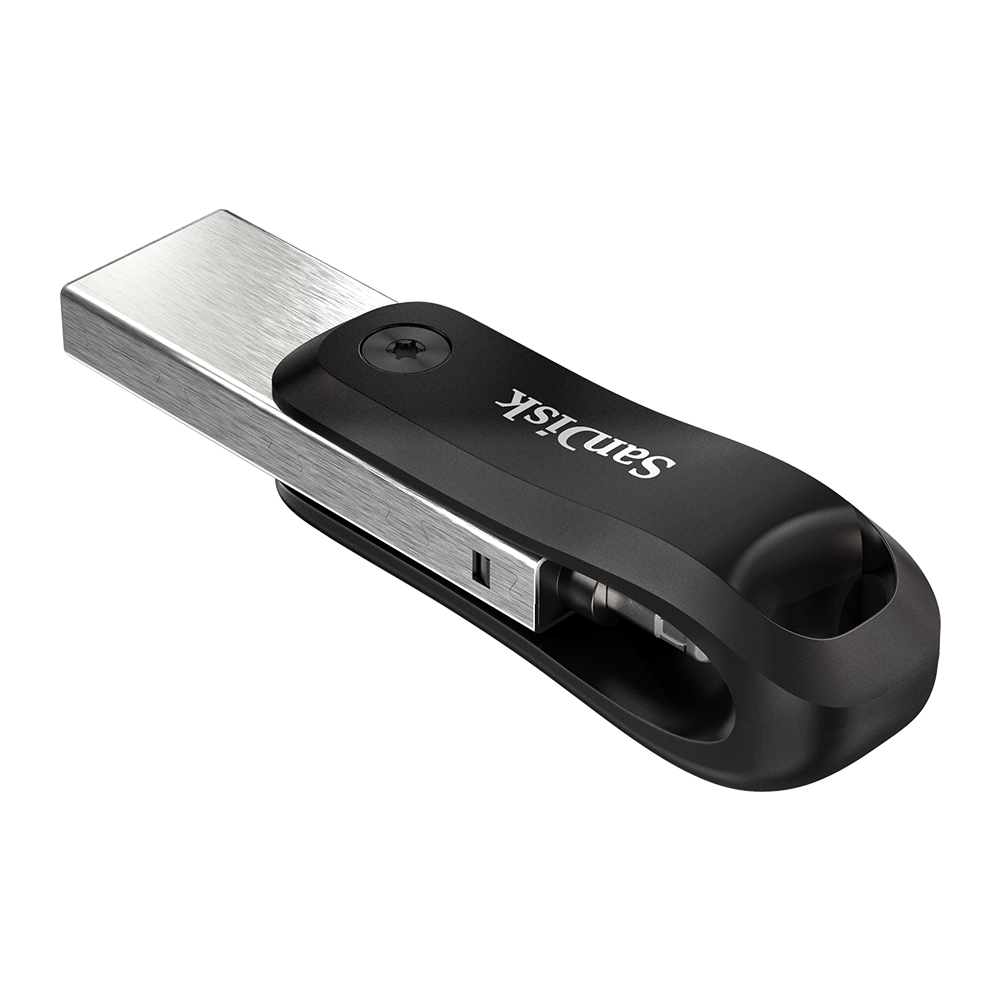 EU Product - USB-Stick 256GB SanDisk iXpand GO, Apple Lightning, USB 3. thumbnail