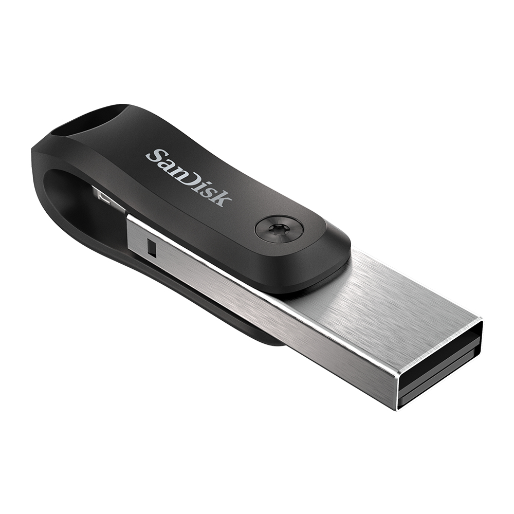 EU Product - USB-Stick 256GB SanDisk iXpand GO, Apple Lightning, USB 3. thumbnail