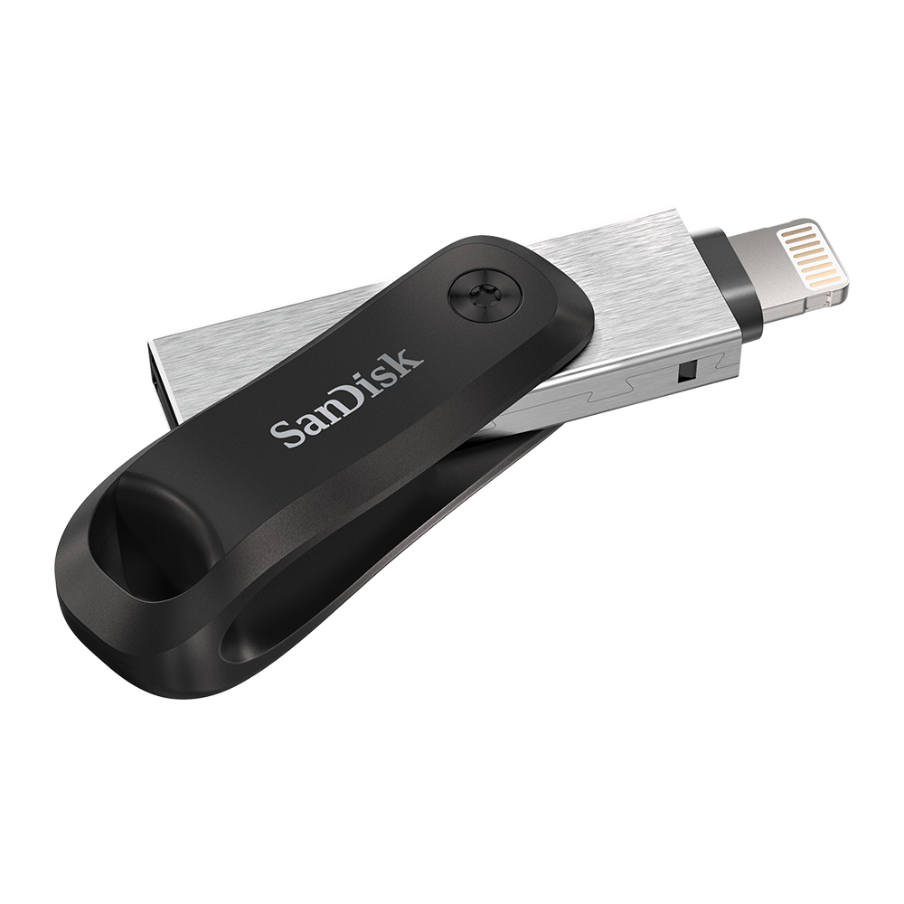 EU Product - iXpand Go - Usb-Flash-Laufwerk - - Usb 3.0 Lightning - USB-Stick - 128 GB thumbnail