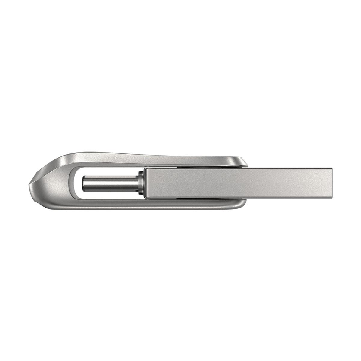 EU Product - Ultra Dual Drive Luxe - 32 GB - USB Type-A / USB Type-C - 3.2 Gen 1 (3.1 Gen 1) - 150 MB/s - Swivel - Stainless steel thumbnail