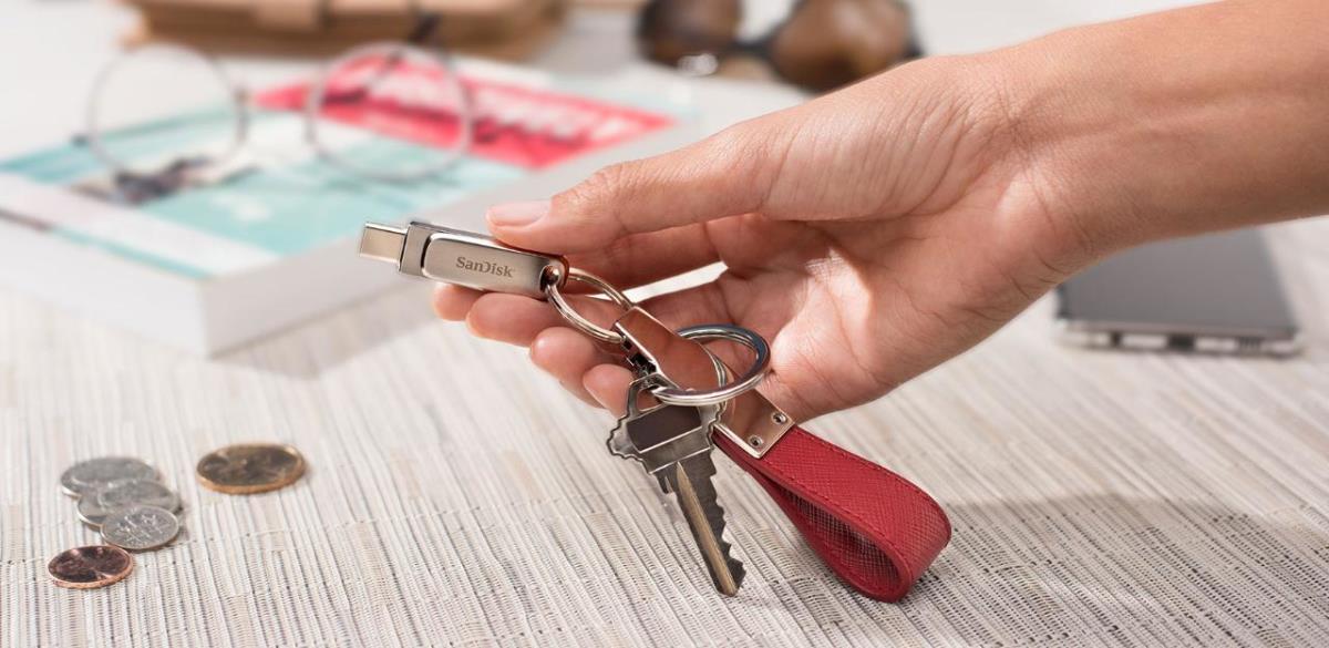 EU Product - Ultra Dual Drive Luxe Usb - USB-Stick - 1,000 GB thumbnail