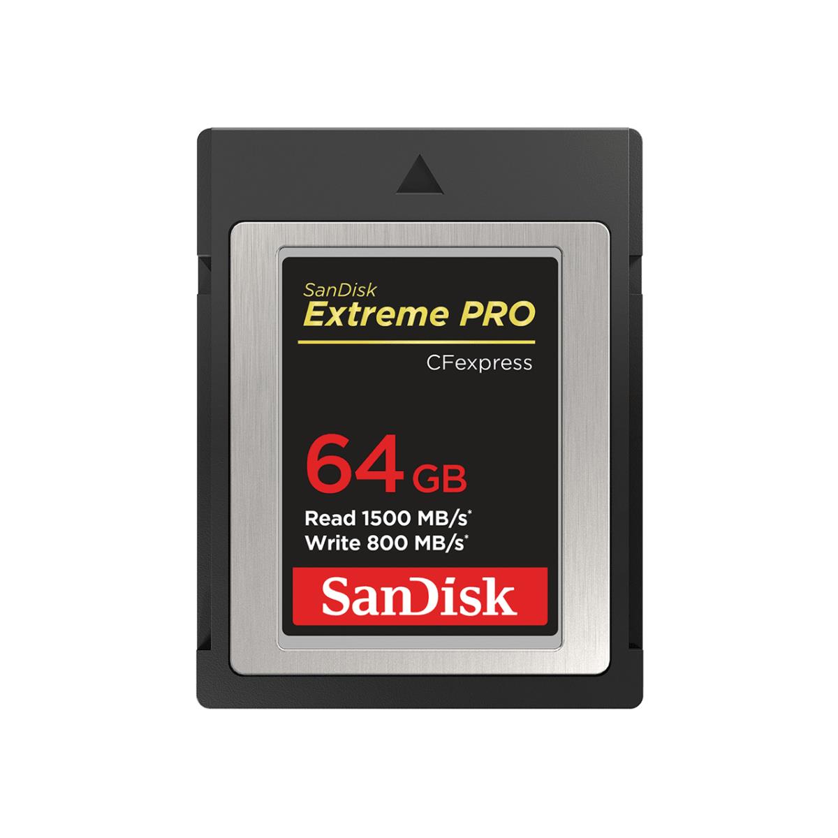 EXTREME PRO CFEXPRESSTYPE B CARD 64GB thumbnail