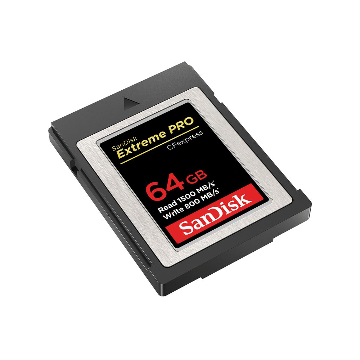 EXTREME PRO CFEXPRESSTYPE B CARD 64GB thumbnail