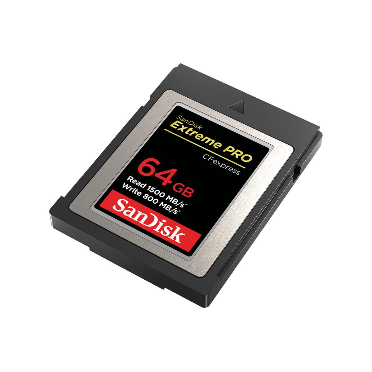 EXTREME PRO CFEXPRESSTYPE B CARD 64GB thumbnail