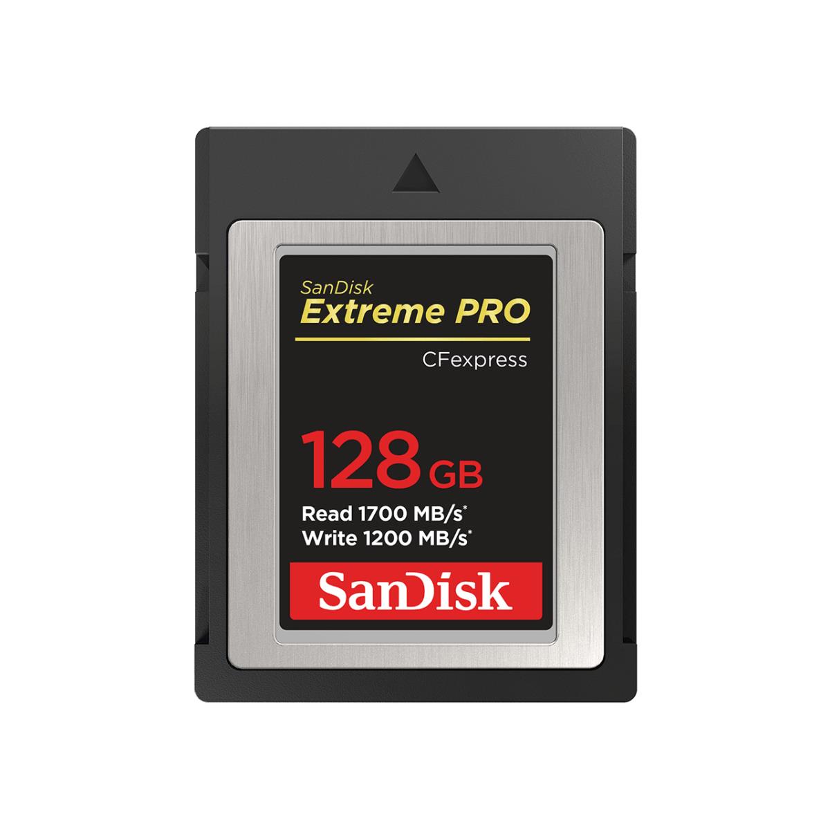 EXTREME PRO CFEXPRESSTYPE B CARD 128GB thumbnail