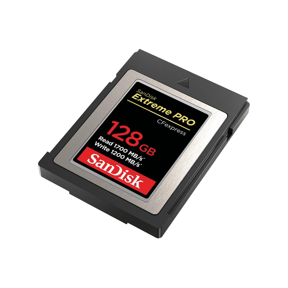 EXTREME PRO CFEXPRESSTYPE B CARD 128GB thumbnail