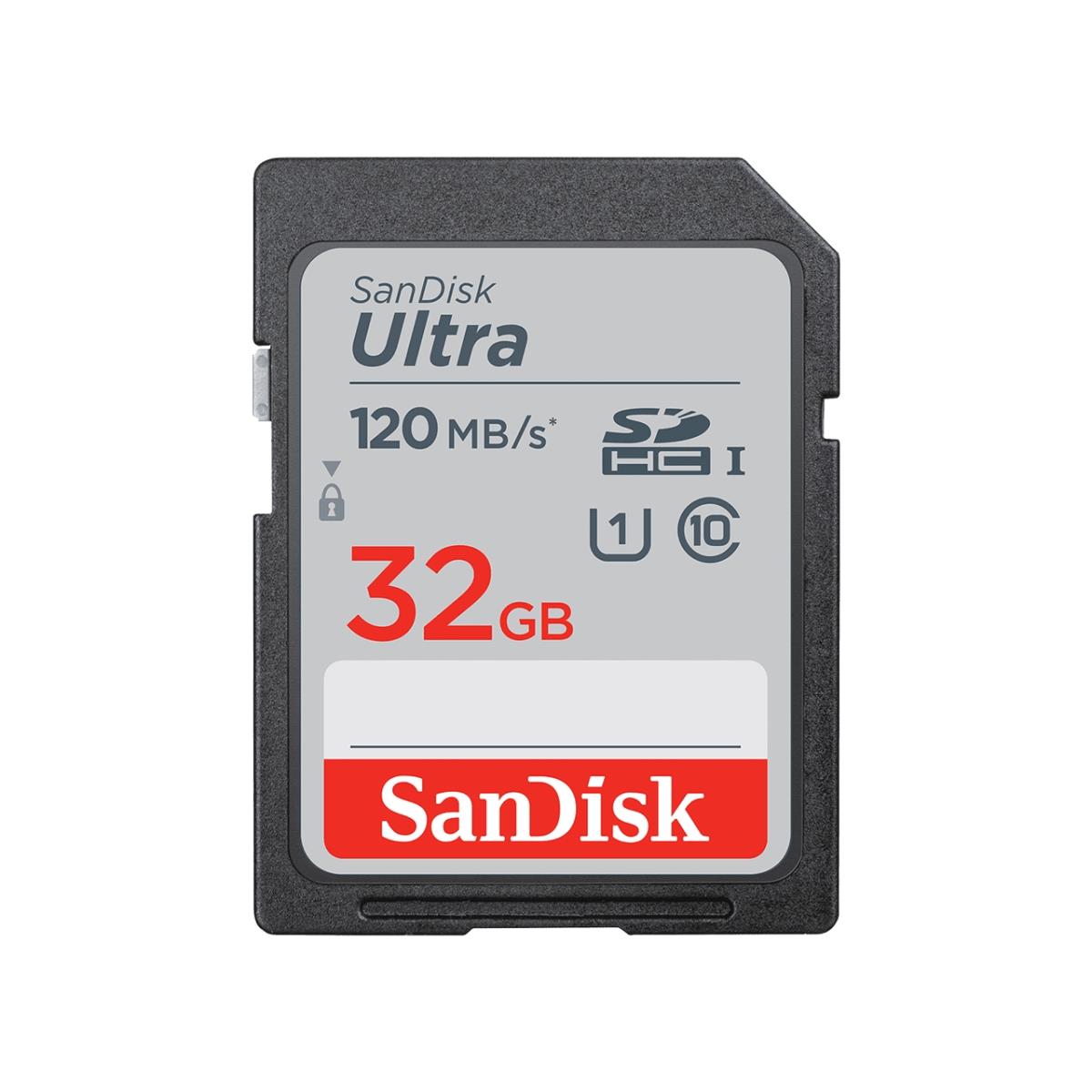 SANDISK ULTRA 32GB SDHC MEMORY thumbnail