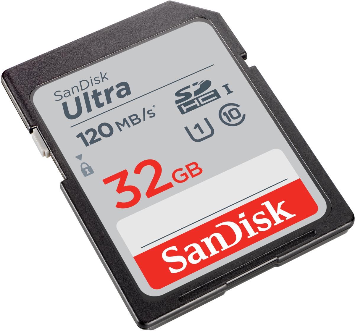 SANDISK ULTRA 32GB SDHC MEMORY thumbnail