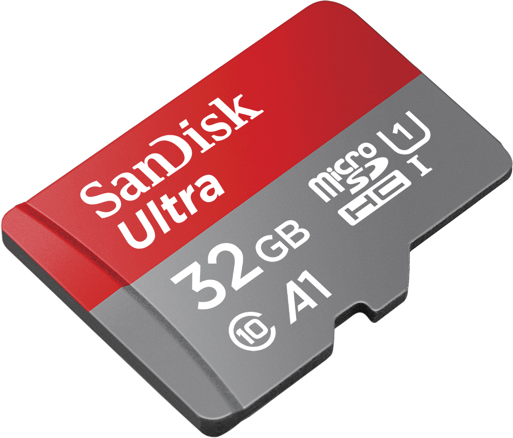 ULTRA MICROSDHC 32GBINC SD ADAPTER 120MB/S  A1 CLASS 10 UHSI thumbnail