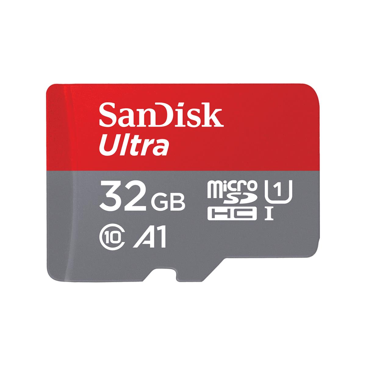 32GB SANDISK ULTRA MICROSDHC+ thumbnail