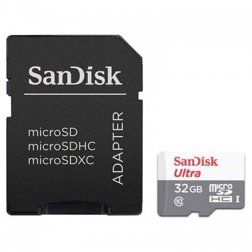 EU Product - Ultra microSDHC+ SD Adapte - High Capacity SD (MicroSDHC) thumbnail