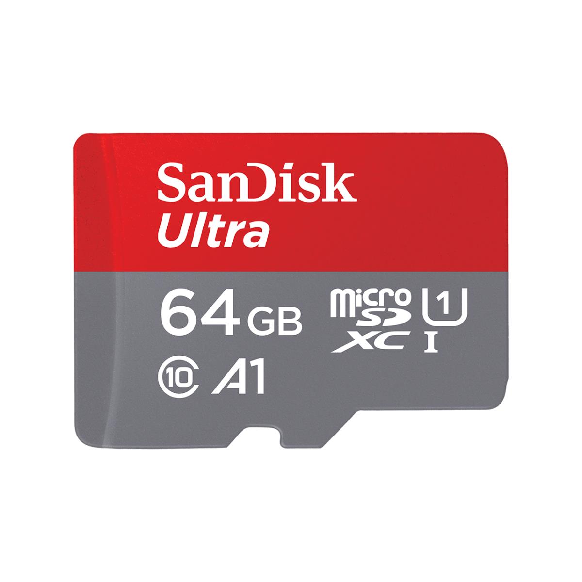 EU Product - Ultra microSDXC+ SD Adapter - Extended Capacity SD (MicroSDHC) thumbnail