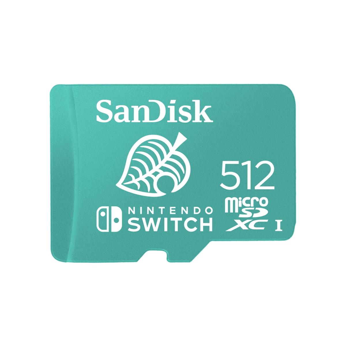 Nintendo 512GB microSDXC thumbnail